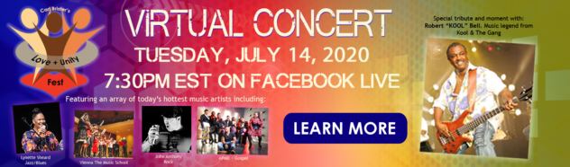 Love+Unity Fest Virtual Concert