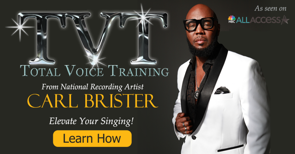 The Total Voice Training Workshop by Carl Brister