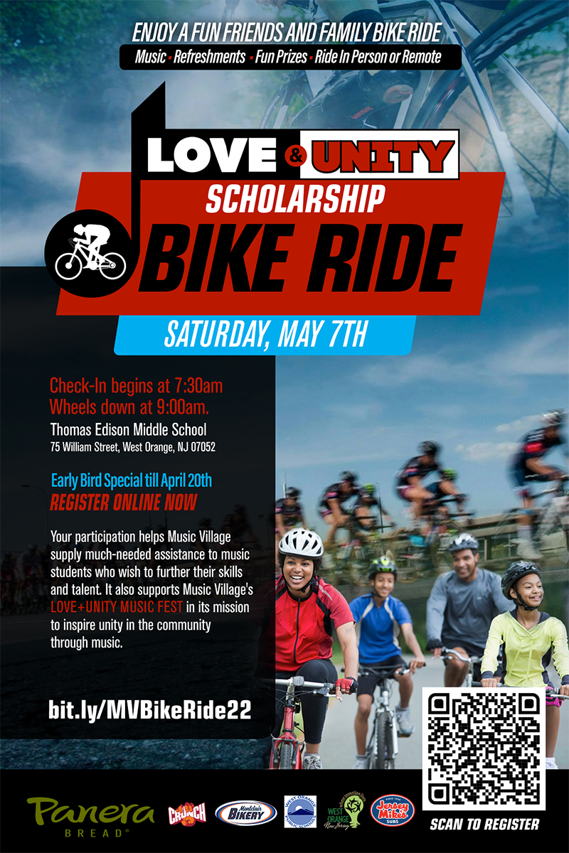 Love+Unity Scholarship Bike Ride
